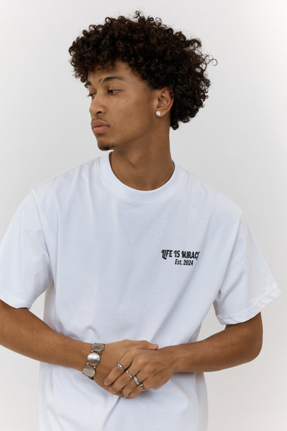 White Regular T-shirt