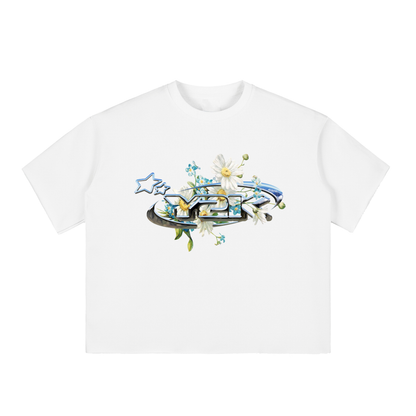 Y2K Daisy Cropped Tee