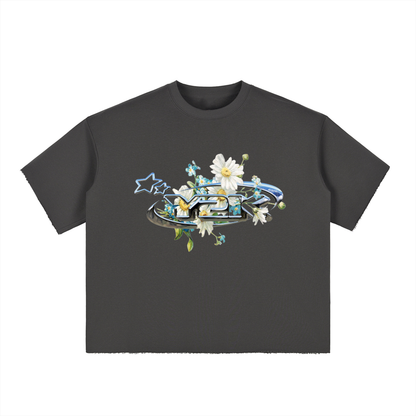 Y2K Daisy Cropped Tee