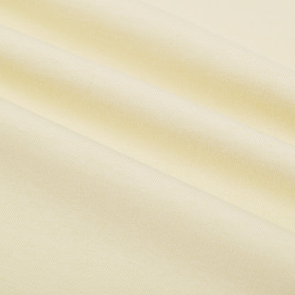 Beige V-neck Boxy Tee