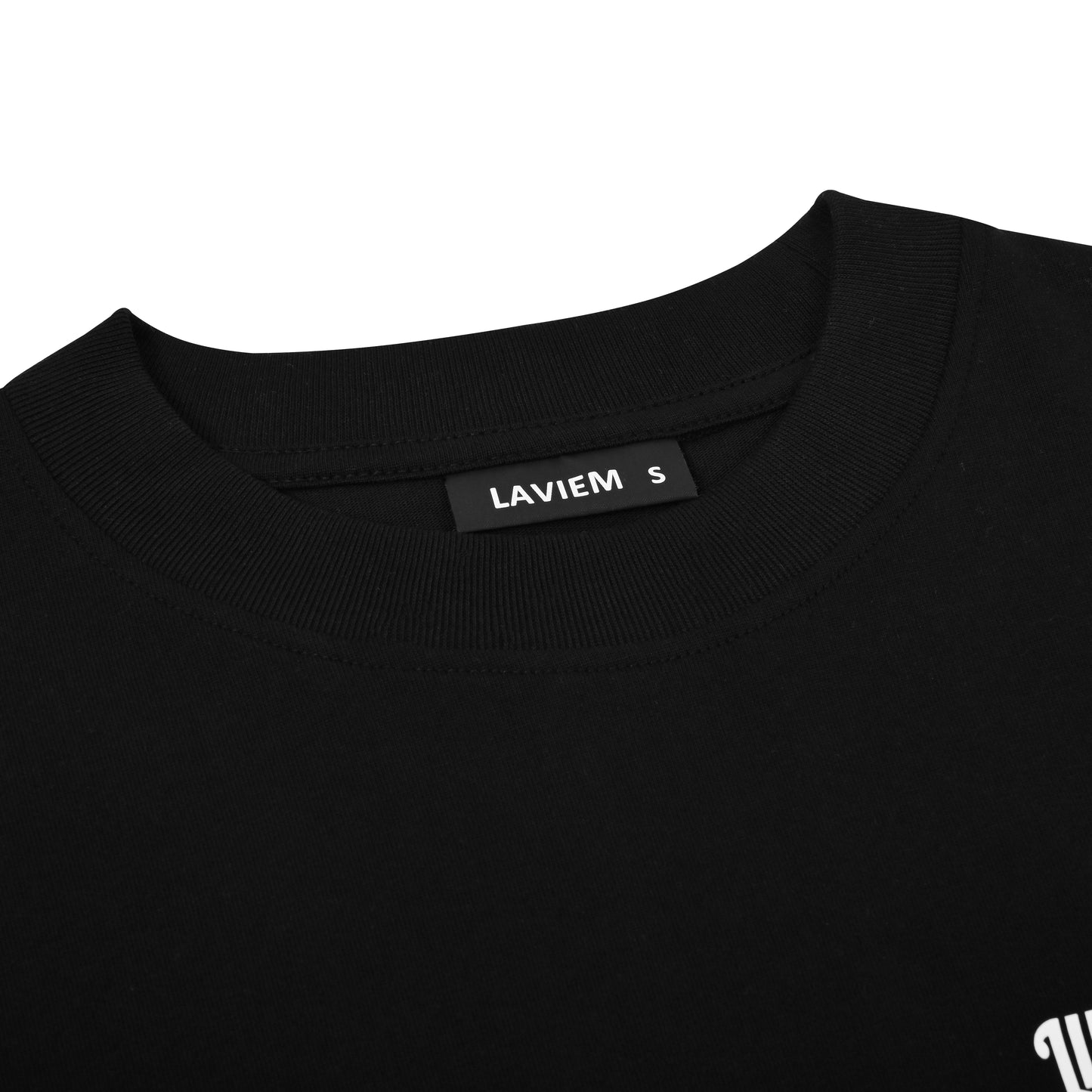 Black Regular T-shirt