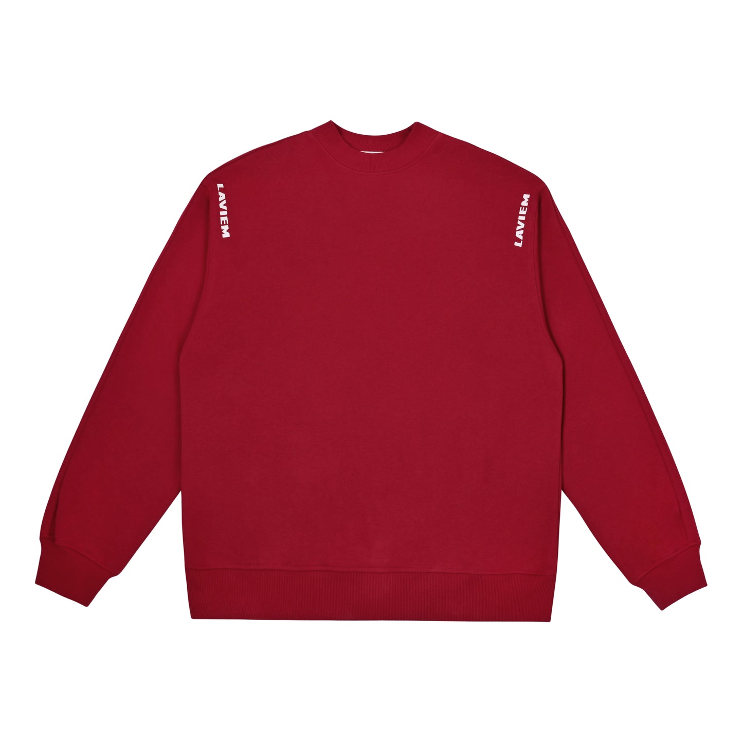 Red Oversized Sweater