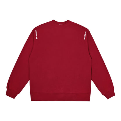 Red Oversized Sweater