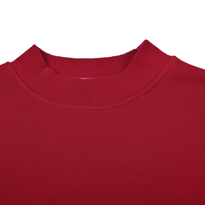 Red Oversized Sweater