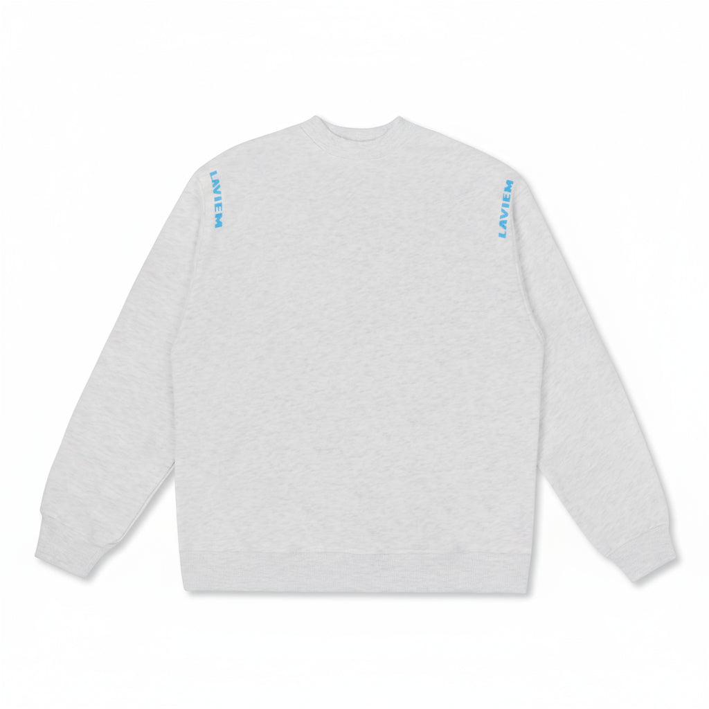 White long-sleeve shirt with 'Levi's' branding on a white background