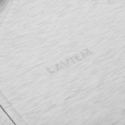 Close-up of a textured fabric with 'Lavie' branding.