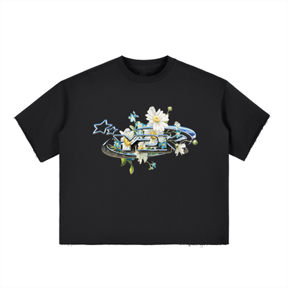 Y2K Daisy Cropped Tee